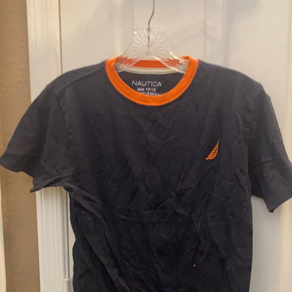 FINAL MARKDOWN Boys nautica short sleeved tee medium